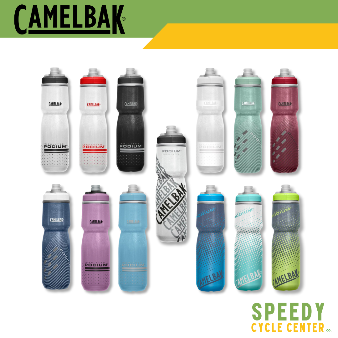 CAMELBAK PODIUM CHILL 24oz Cycling Water Bottle (13 Color Variants)