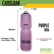 CAMELBAK PODIUM CHILL 24oz Cycling Water Bottle (13 Color Variants)