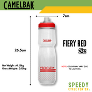 CAMELBAK PODIUM CHILL 24oz Cycling Water Bottle (13 Color Variants)