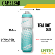 CAMELBAK PODIUM CHILL 24oz Cycling Water Bottle (13 Color Variants)