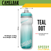 CAMELBAK PODIUM CHILL Cycling Water Bottle 21oz (10 Color Variants)