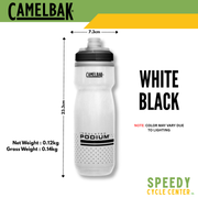 CAMELBAK PODIUM CHILL Cycling Water Bottle 21oz (10 Color Variants)