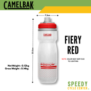 CAMELBAK PODIUM CHILL Cycling Water Bottle 21oz (10 Color Variants)