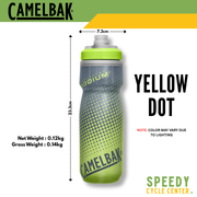 CAMELBAK PODIUM CHILL Cycling Water Bottle 21oz (10 Color Variants)