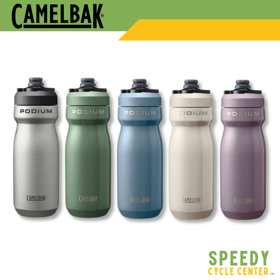 CAMELBAK CYCLING WATER BOTTLE PODIUM STEEL 18oz INSULATED STAINLESS STEEL