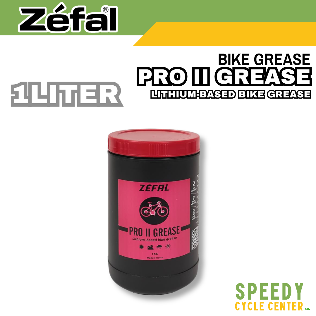 ZEFAL PRO II GREASE Lithium-Based Bike Grease 1 Liter All Weather Type