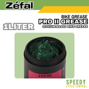 ZEFAL PRO II GREASE Lithium-Based Bike Grease 1 Liter All Weather Type