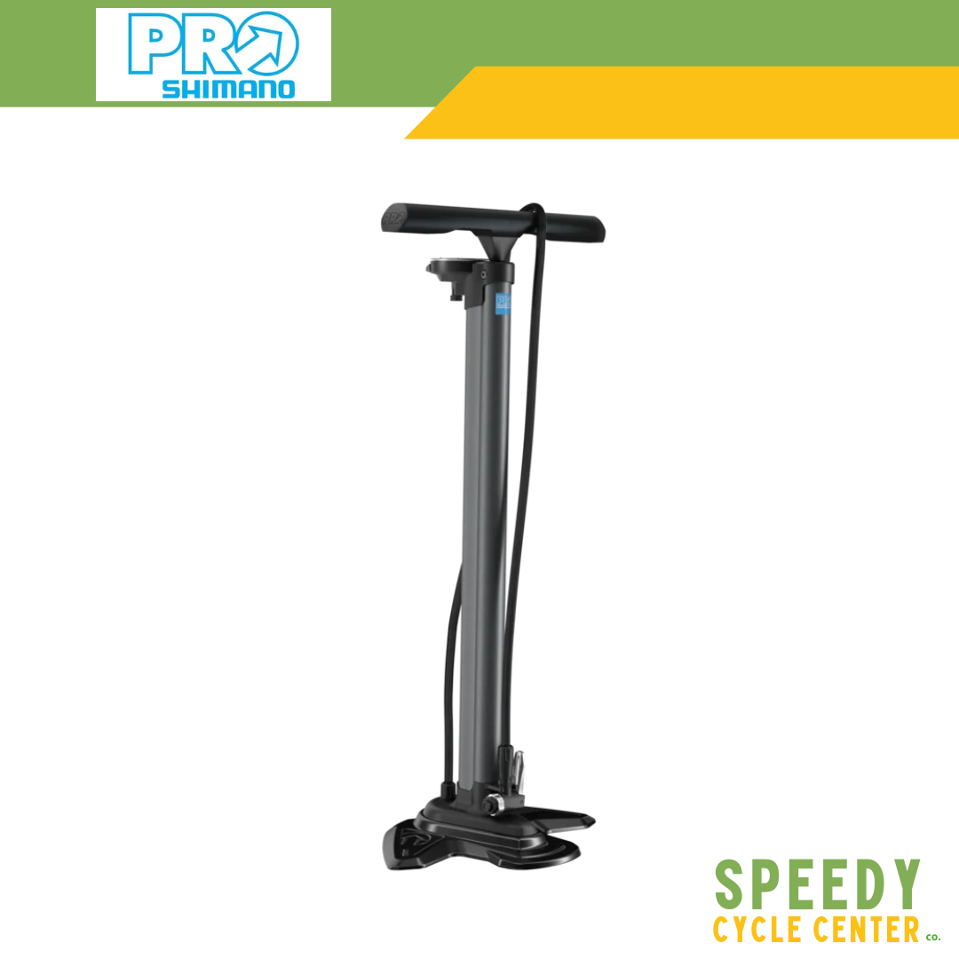 PRO FLOORPUMP TEAM TUBELESS PRPU0110 Max 18 Bar 260 PSI Alloy Floor Pump