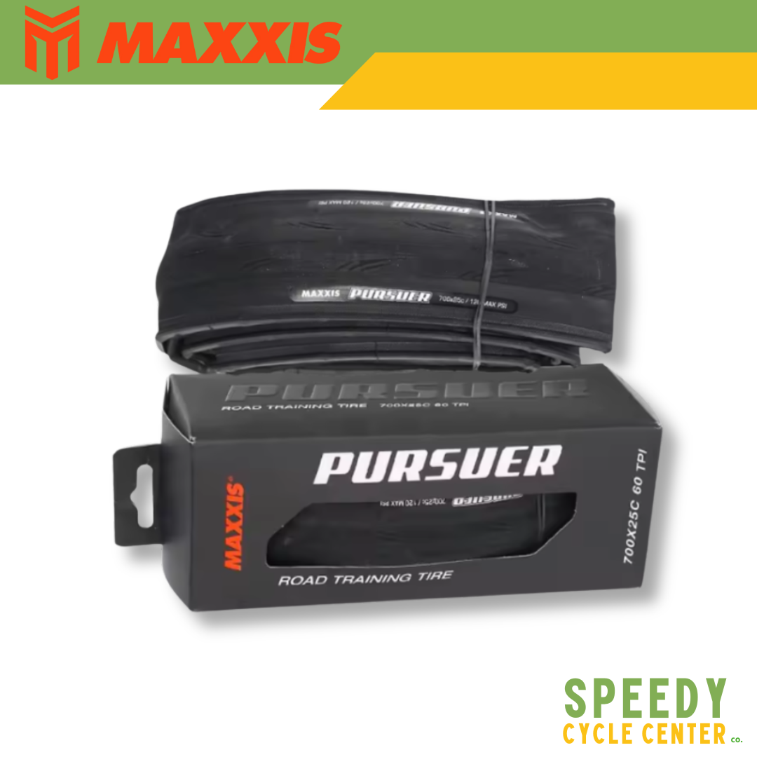MAXXIS PURSUER 700x25C 120 PSI 60 TPI ROAD Folding Tire (1PC)