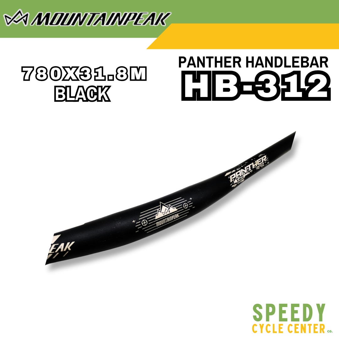 MOUNTAINPEAK Panther ALUMINUM ALLOY HB-312 780mm 31.8mm Handlebar