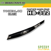 MOUNTAINPEAK Panther ALUMINUM ALLOY HB-312 780mm 31.8mm Handlebar