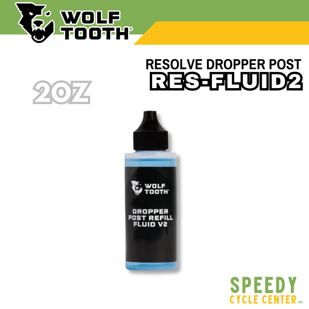 WOLF TOOTH Parts, Resolve Dropper Post Fluid V2 (RES-FLUID2)