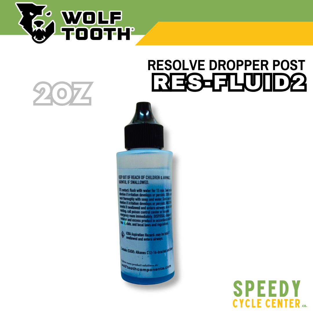WOLF TOOTH Parts, Resolve Dropper Post Fluid V2 (RES-FLUID2)
