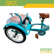 3 Wheels Kiddie Bike With Basket