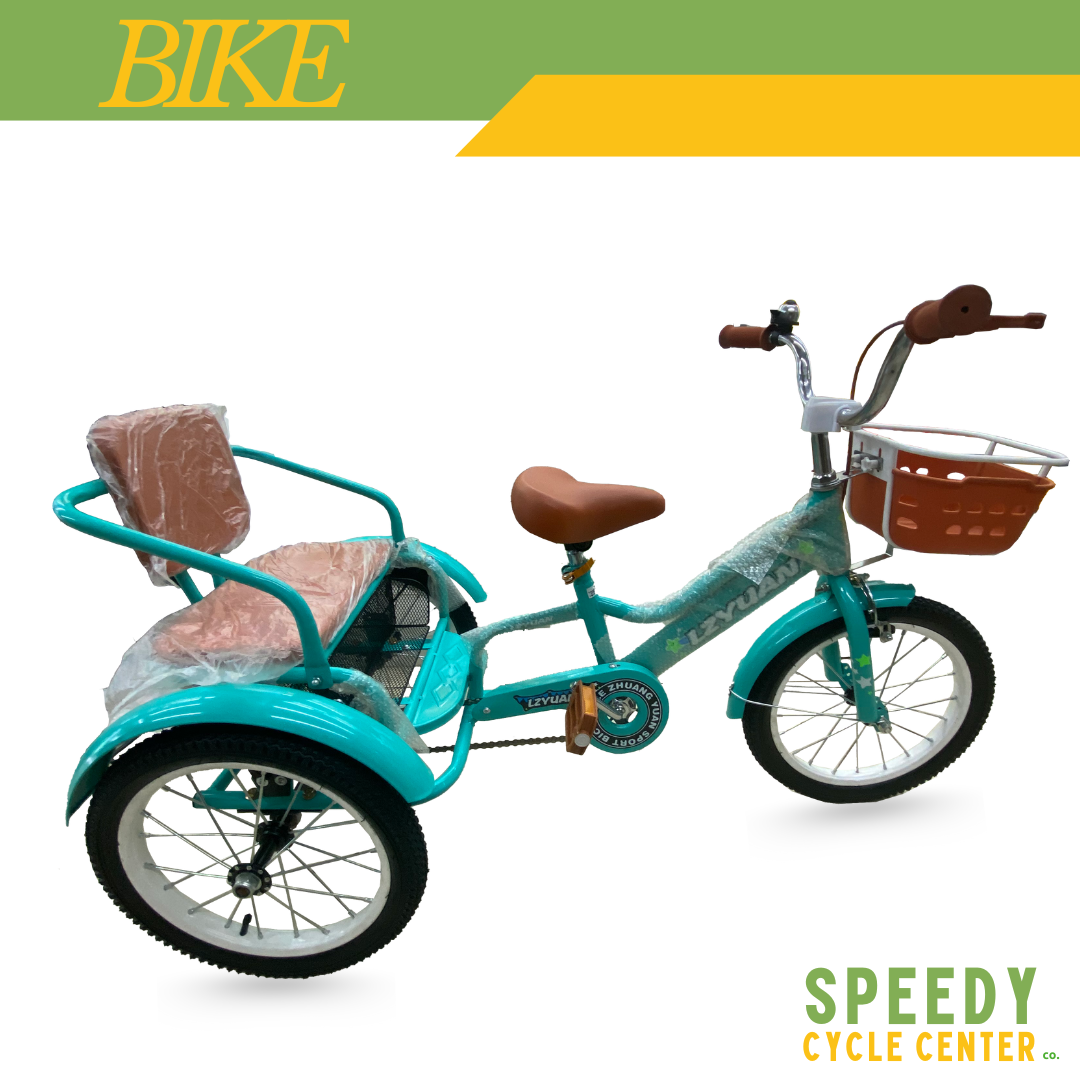 3 Wheels Kiddie Bike With Basket
