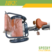 3 Wheels Kiddie Bike With Basket Gray