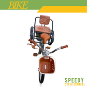 3 Wheels Kiddie Bike With Basket Gray