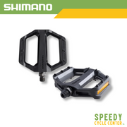 SHIMANO Pedal PD-EF102 Flat Pedals Black