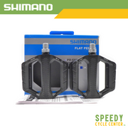 SHIMANO Pedal PD-EF102 Flat Pedals Black