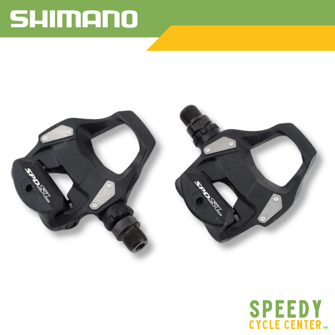 SHIMANO Pedal PD-RS500 SPD SL Single Sided w/ Cleats