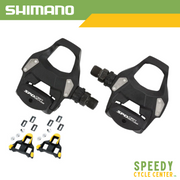 SHIMANO Pedal PD-RS500 SPD SL Single Sided w/ Cleats
