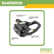 SHIMANO Pedal PD-RS500 SPD SL Single Sided w/ Cleats
