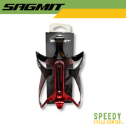 SAGMIT Phantom Bottle Cage Alloy Blue / Red
