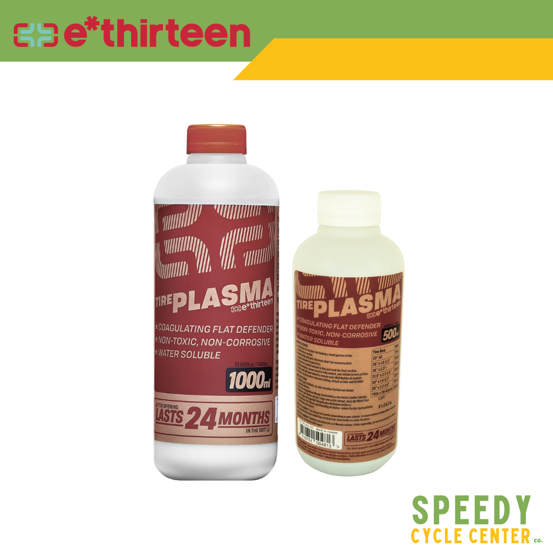E*THIRTEEN TIRE PLASMA Tubeless Sealant TR1UNA-107 1000ML / TR1UNA-122 500ML
