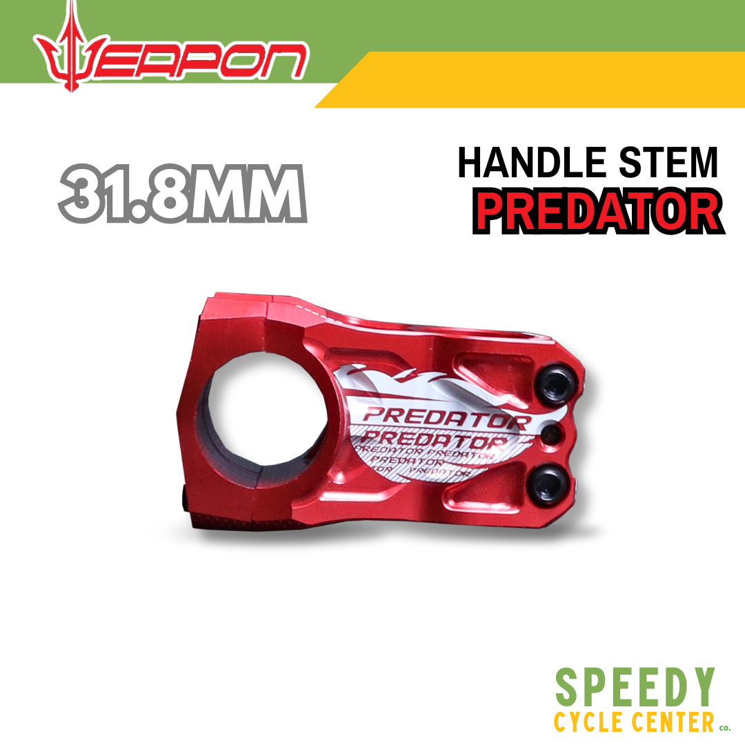 WEAPON Predator Handle Stem 31.8mm Clamping