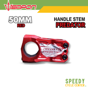Weapon Stem Predator MTB 50mm Red