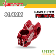WEAPON Predator Handle Stem 31.8mm Clamping
