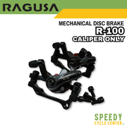 RAGUSA R-100 Caliper with Bolts and Adaptors