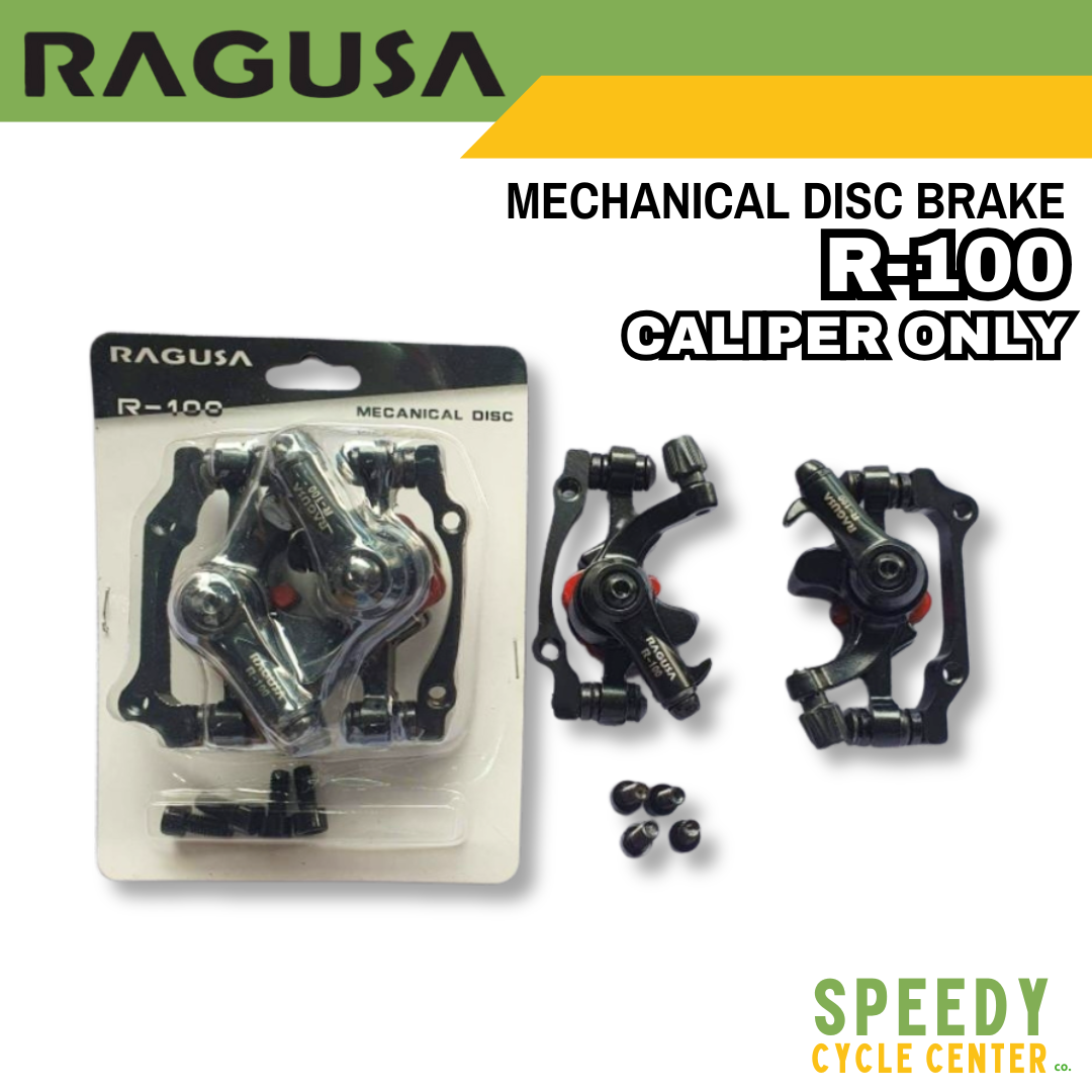 RAGUSA R-100 Caliper with Bolts and Adaptors