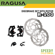 RAGUSA R-100 Disc Brake Set with Rotor 160mm