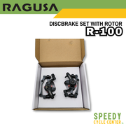 RAGUSA R-100 Disc Brake Set with Rotor 160mm