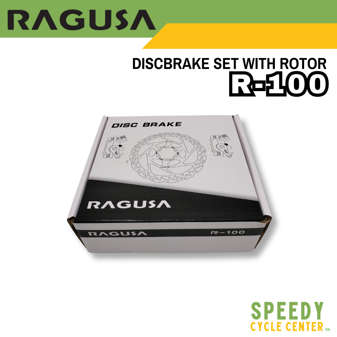 RAGUSA R-100 Disc Brake Set with Rotor 160mm