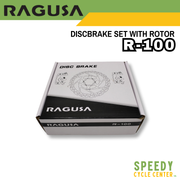 RAGUSA R-100 Disc Brake Set with Rotor 160mm