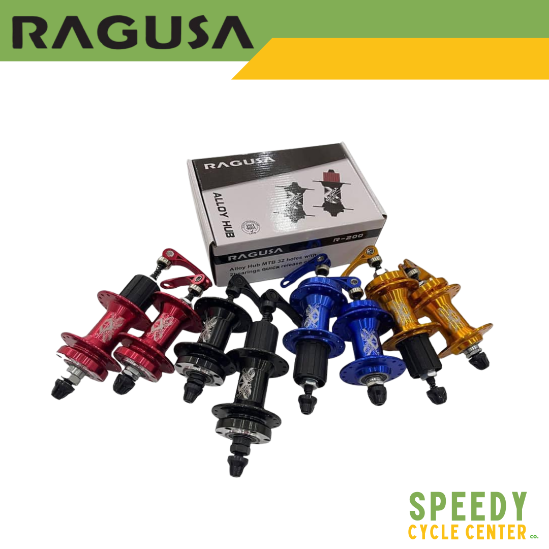 RAGUSA R-200 Quick Release HUB F/R CASSETTE 32H / 36H
