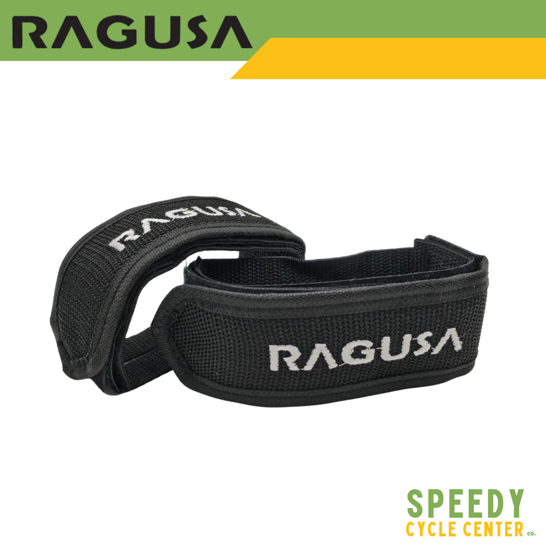 RAGUSA Pedal Strap R-100 Anti-Slip Strap Pedals for Fixed Gear Bicycle (Pair)