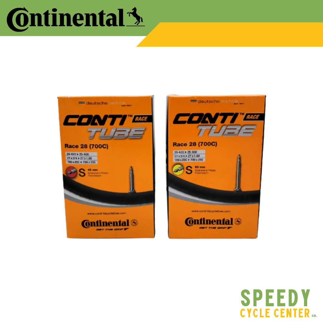 CONTINENTAL INNER TUBE Race 28 (700c) Wide 700x25C/32C
