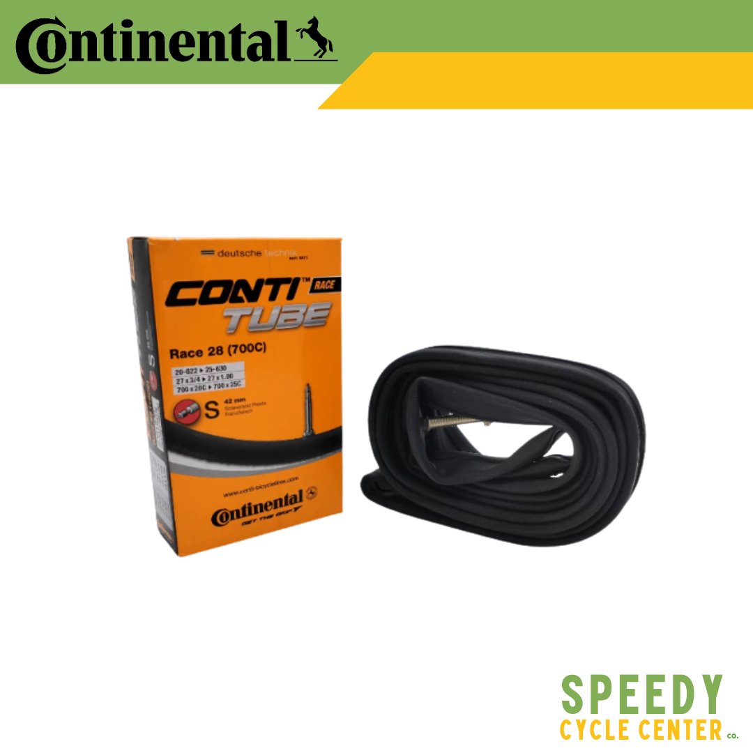 CONTINENTAL INNER TUBE Race 28 (700c) Wide 700x25C/32C