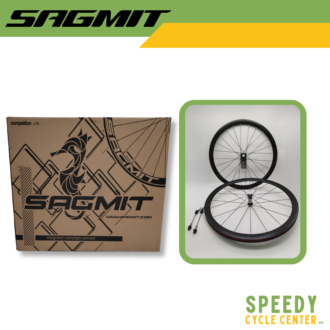 SAGMIT RACING PRO 4.0 Rim Brake Aluminum Alloy Wheelset TR QR Road Bike