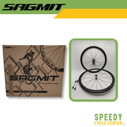 SAGMIT RACING PRO 4.0 Rim Brake Aluminum Alloy Wheelset TR QR Road Bike
