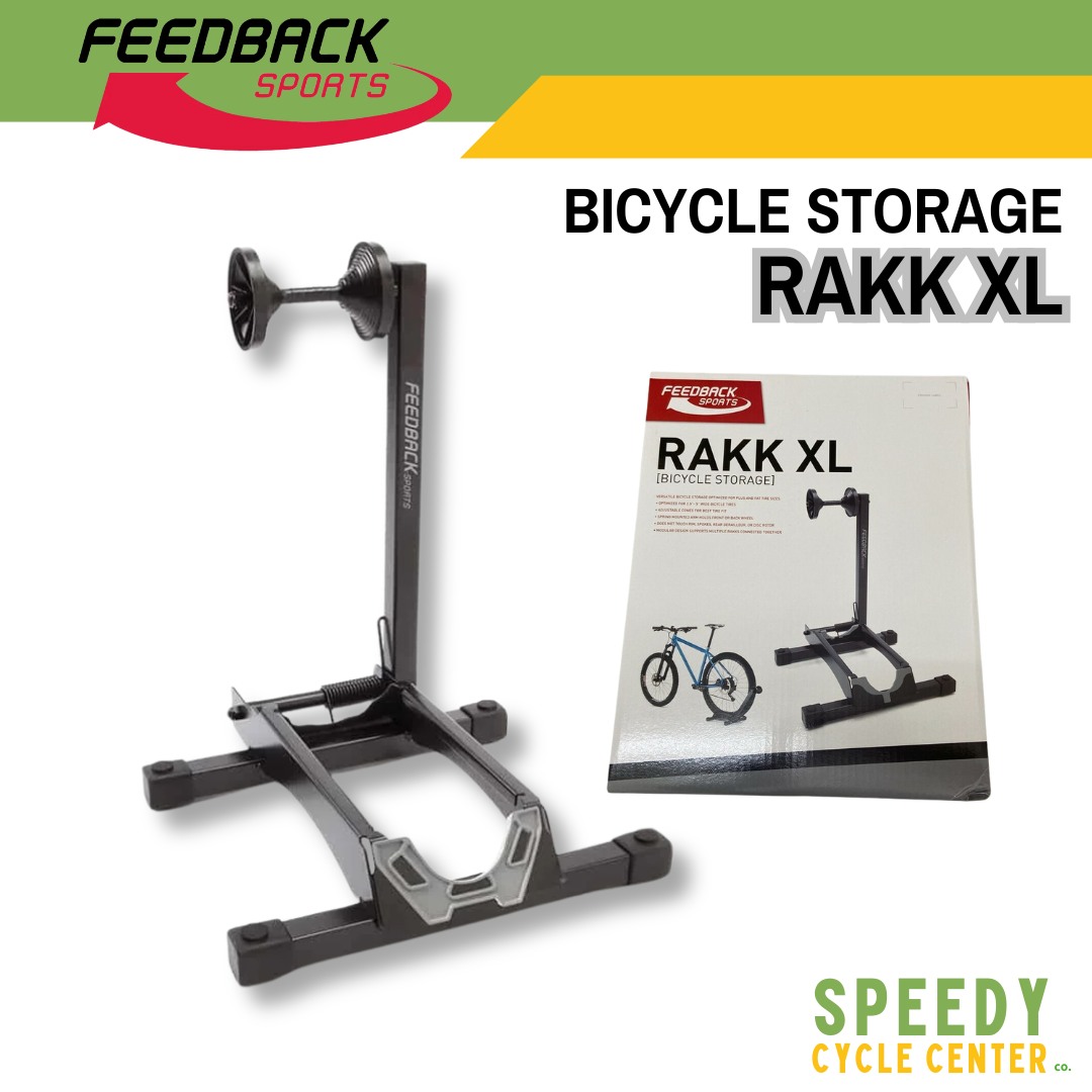 FEEDBACK Sports RAKK XL Bicycle Storage for Plus Size Bikes 27.5+ & 29+ Fat Bikes