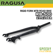 RAGUSA RB-500 Rigid Fork 700C Steel MTB Road Bike