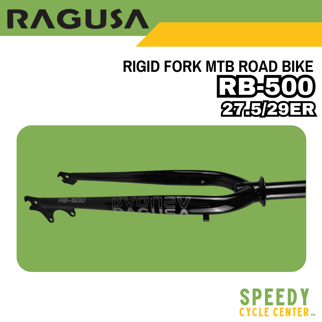 RAGUSA RB-500 Rigid Fork 700C Steel MTB Road Bike