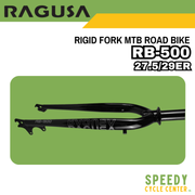 RAGUSA RB-500 Rigid Fork 700C Steel MTB Road Bike
