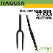 RAGUSA RB-500 Rigid Fork 700C Steel MTB Road Bike
