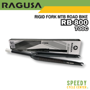 RAGUSA RB-800 Rigid Fork 700C Alloy MTB Road Bike