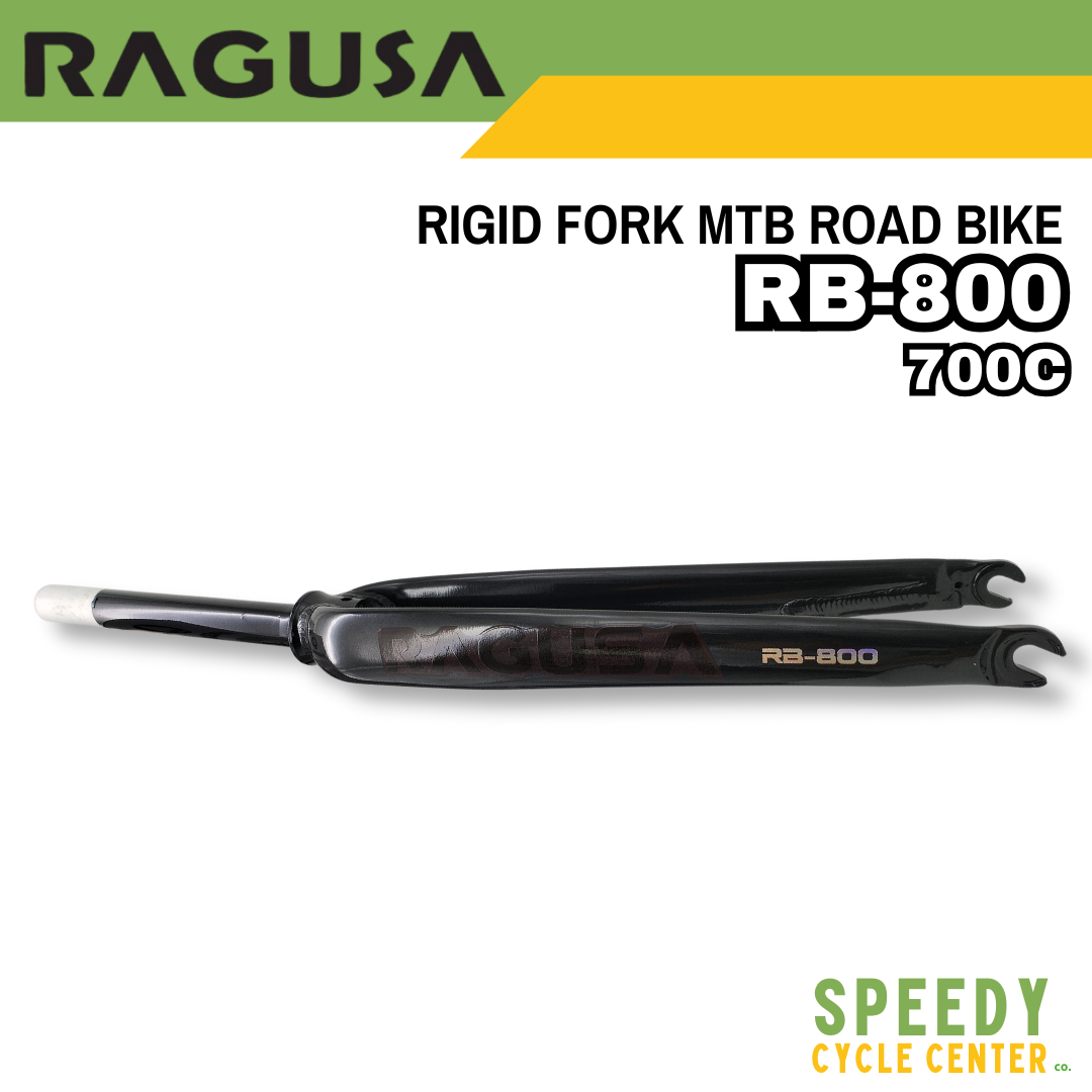 RAGUSA RB-800 Rigid Fork 700C Alloy MTB Road Bike